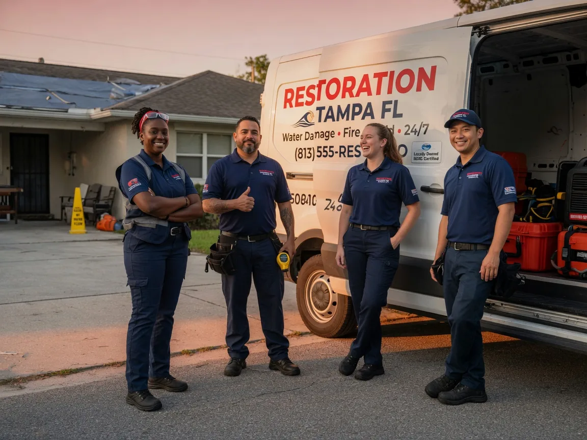 Water Damage Restoration company in Hooppole, IL