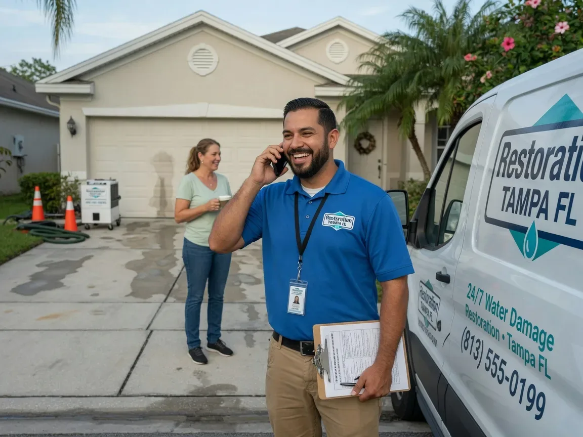 Water Damage Restoration Hooppole, IL FAQs